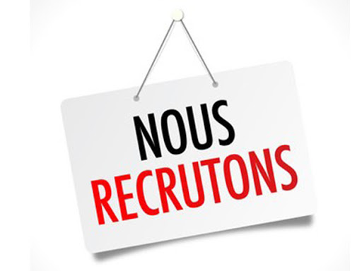 Nous recrutons